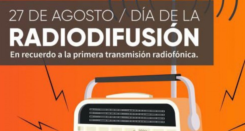 27 agosto 1920 - 27 agosto 2020: La Radio cumple hoy un siglo en Argentina