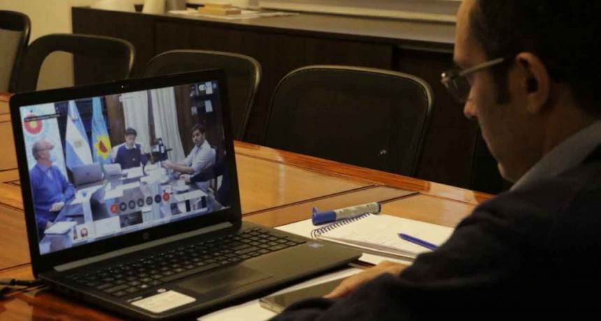 Pisano se reuni&oacute; con Kicilof y otros intendentes para evaluar la situaci&oacute;n epidemiol&oacute;gica de sus distritos
