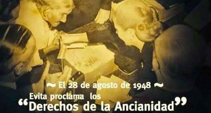 D&iacute;a Nacional de los derechos de la Ancianidad