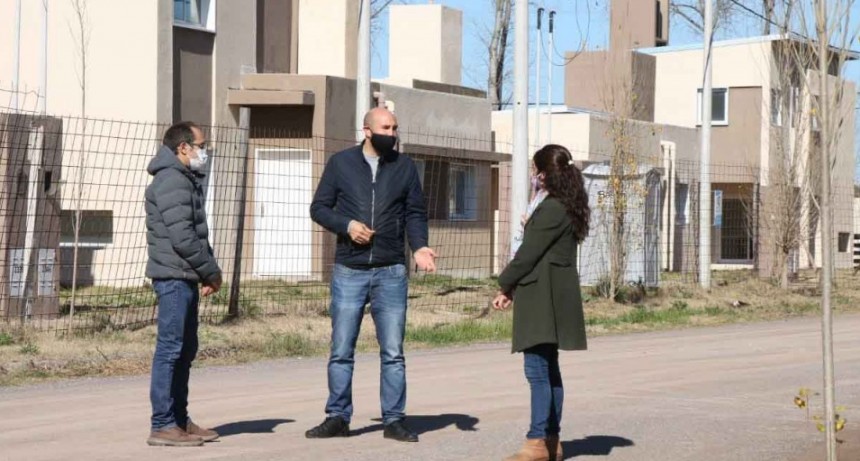El Intendente Pisano recibi&oacute; al Diputado Provincial Cesar Valicenti