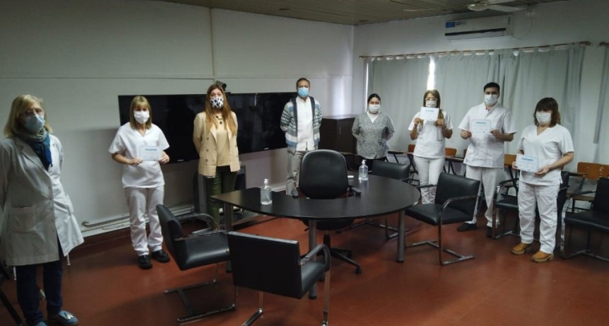 Personal de enfermer&iacute;a del hospital municipal finaliz&oacute; la capacitaci&oacute;n sobre enfermer&iacute;a psiqui&aacute;trica