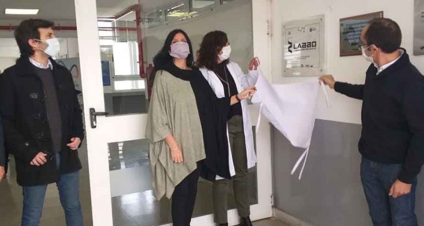 Pisano inaugur&oacute; el Laboratorio de Biolog&iacute;a Molecular Bol&iacute;var para an&aacute;lisis de COVID 19