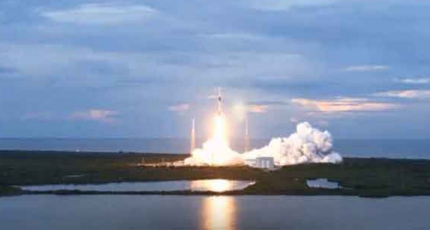 El Saocom 1B despeg&oacute; con &eacute;xito desde la base de Cabo Ca&ntilde;averal