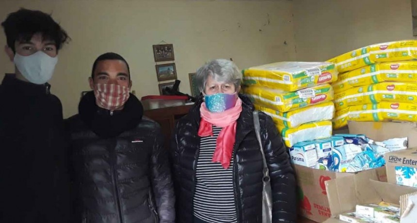Tugores Bike Team entreg&oacute; a Hogar Mi Casita lo recaudado en la Carrera Virtual Solidaria