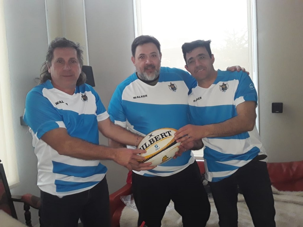 Di Mayo, Cortizas y Ortíz reflotan  el equipo de Rugby de la Vucetich