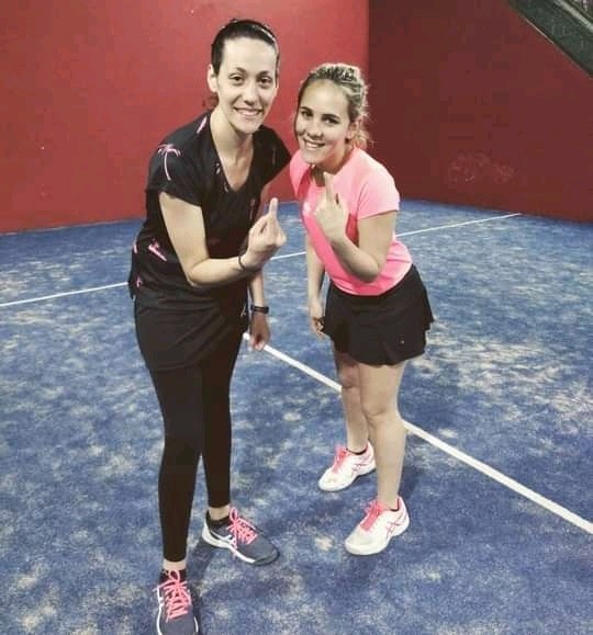 Antonella Schaffer: “Por suerte trajimos el campeonato con Karina Amengual”