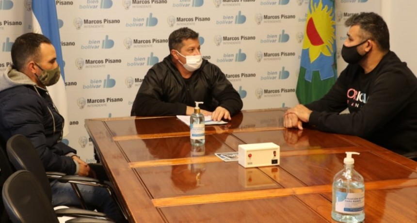 Apoyo al boxeo local desde la Secretaría de Deportes Municipal