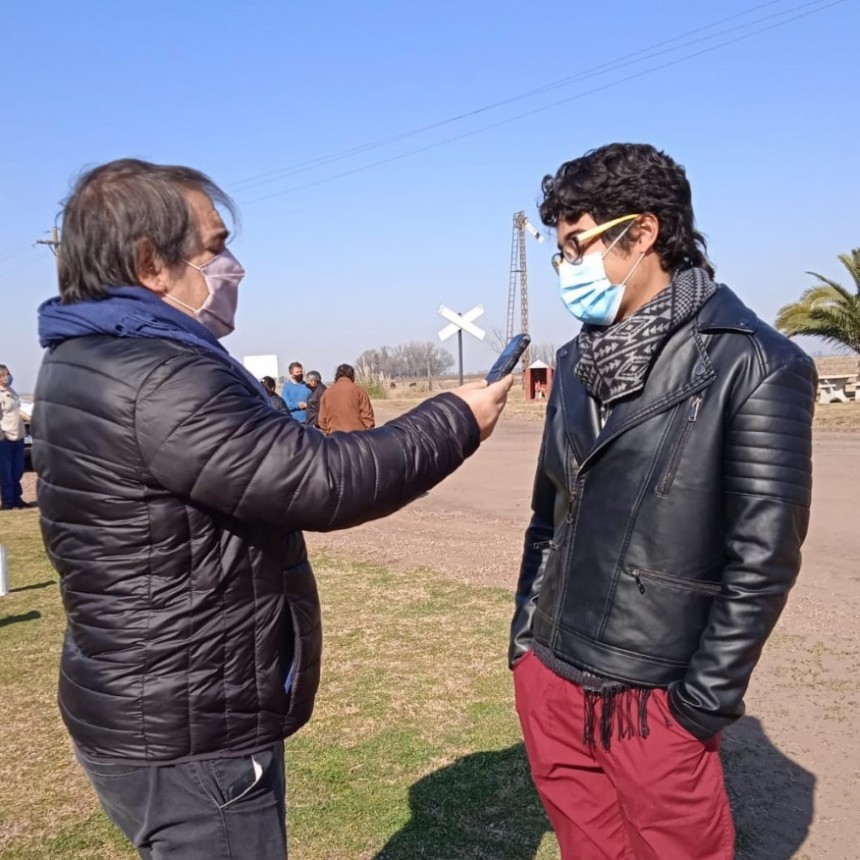 Doctor Yves Ferreira: “Quería vivir en un lugar lindo y tranquilo, por eso elegí comprar mi terreno en Hale y venir a vivir a Bolívar”