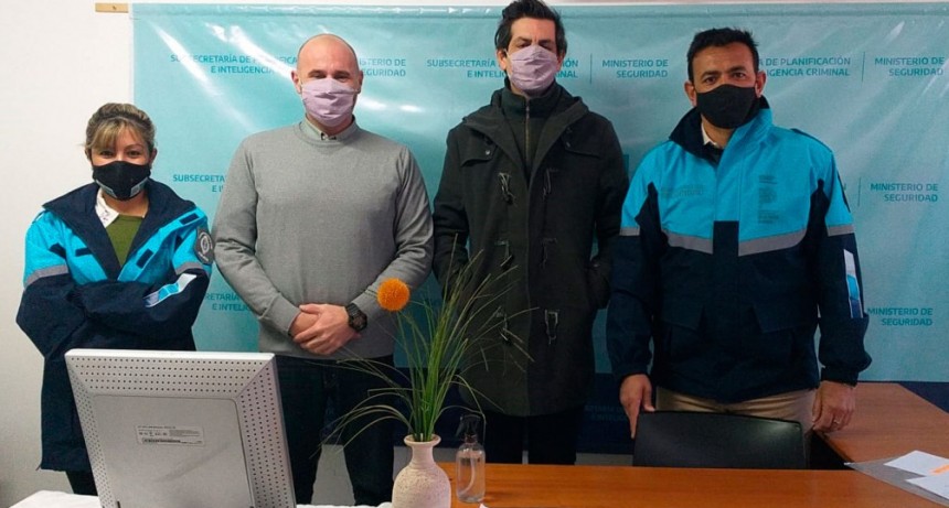 Ariel Ferreyra: “Estamos anunciando la finalización del trámite para la creación  de la Sección Pericial Descentralizada de Policía Científica en Bolívar”