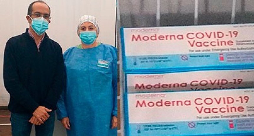 Ya se dispone de las vacunas autorizadas para menores con patologías y comorbilidades: arribaron 280 dosis