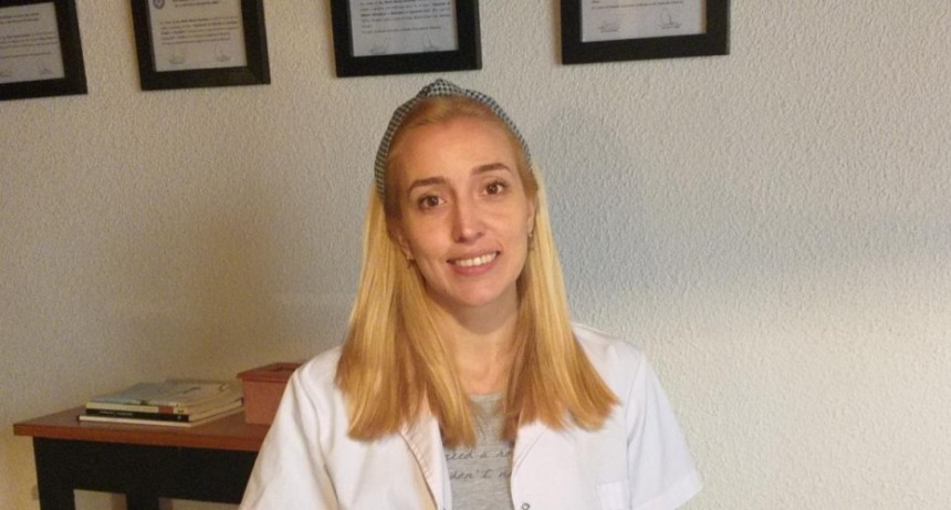 Micaela Singh (Fonoaudióloga) : “Como agente de salud quiero sumarme a la difusión de los beneficios que derivan de la lactancia materna”