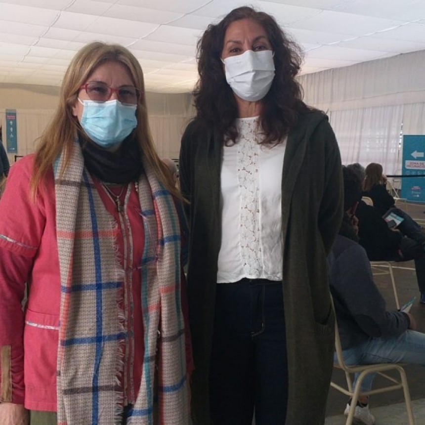 María Estela Jofre: “Las personas que hayan superado los 90 días de la aplicación de la primera dosis y tengan comorbilidades, van a recibir un turno desde el ministerio de salud, con combinación de vacunas”