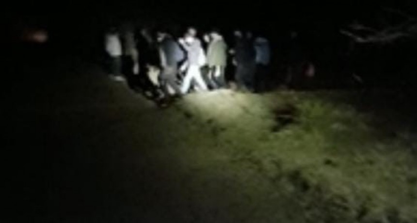 Este sábado: La Agencia de Seguridad Vial dispersó una fiesta clandestina