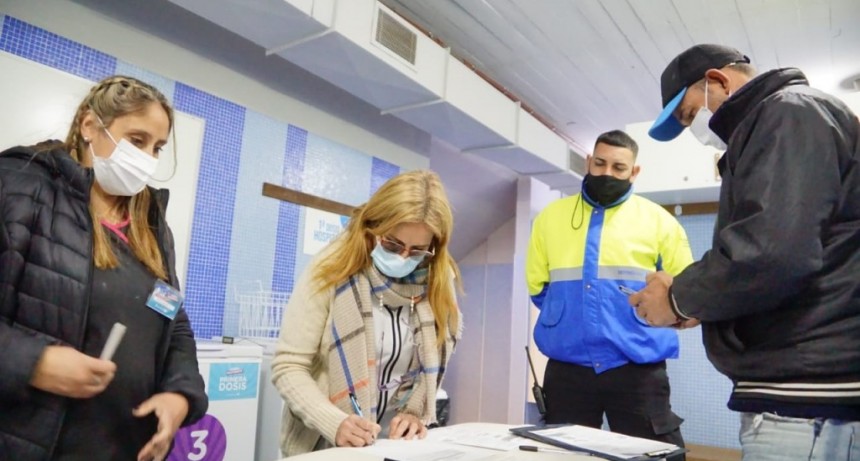 Bolívar recibió hoy 700 segundas dosis de Astrazéneca como parte de la combinación de vacunas