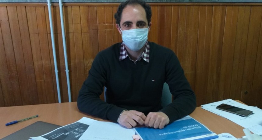 Francisco de la Serna: “Claramente la gente entendió que la vacuna es la salida, tenemos el 92% de la población inscripta para vacunarse”