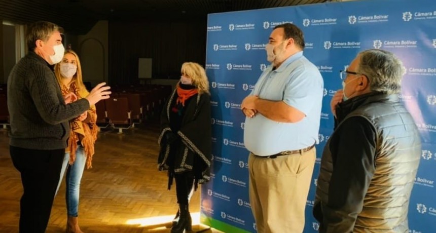 La Secretaria de Asuntos Agrarios y la Cámara Comercial continúan trabajando para fortalecer al sector