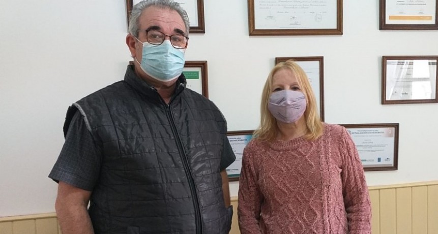 Día del Nutricionista: LALCEC reconoció a Liliana Ochoa que desarrolla los conceptos preventivos en la alimentación