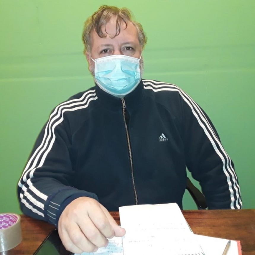 Eduardo Díaz (CEF nº5): “Estamos organizando una Correcaminata virtual y una Maratón Virtual”