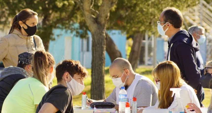 Plan de Vacunación: Durante sábado y domingo 168 bolivarenses se vacunaron por primera vez y 558 se colocaron la segunda dosis