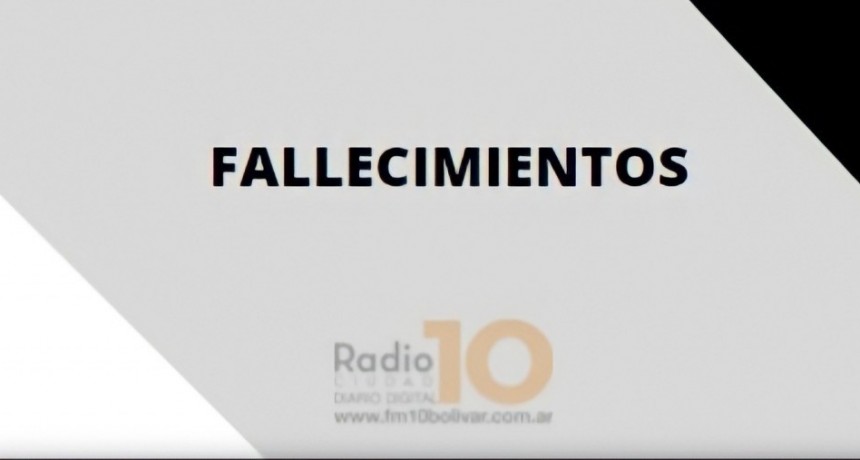 Falleció Blanca Esther Ugarte