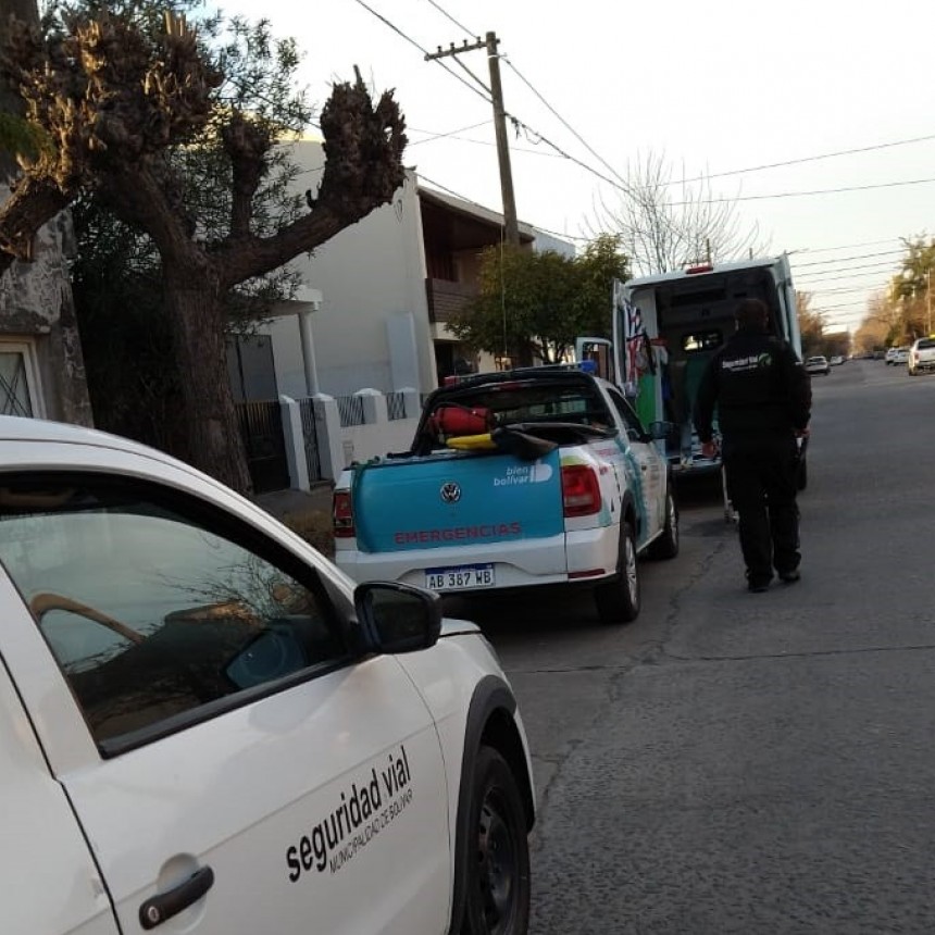 Asistieron a una emergencia en salud