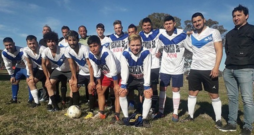 El Fortín volvió a la cancha tras 24 años y le ganó 1 a 0 a Vallimanca