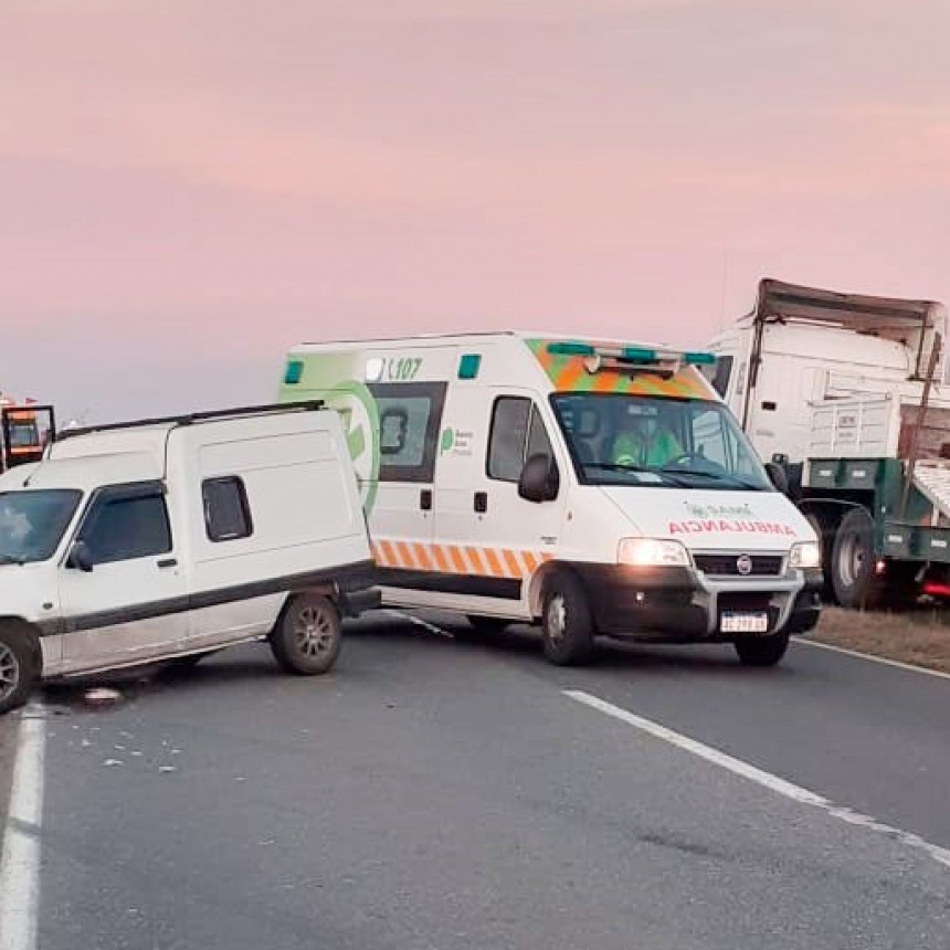 Marcela Laborde: “De los 5 hospitalizados tras el accidente, tres fueron dados de alta, una mujer será derivada y la restante se encuentra en Terapia intensiva”