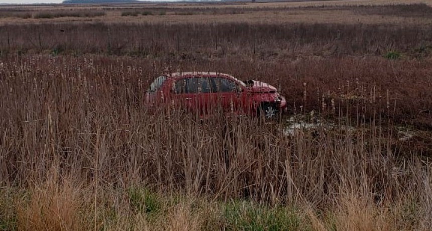 Ruta 65: Despiste entre Pirovano y Daireaux