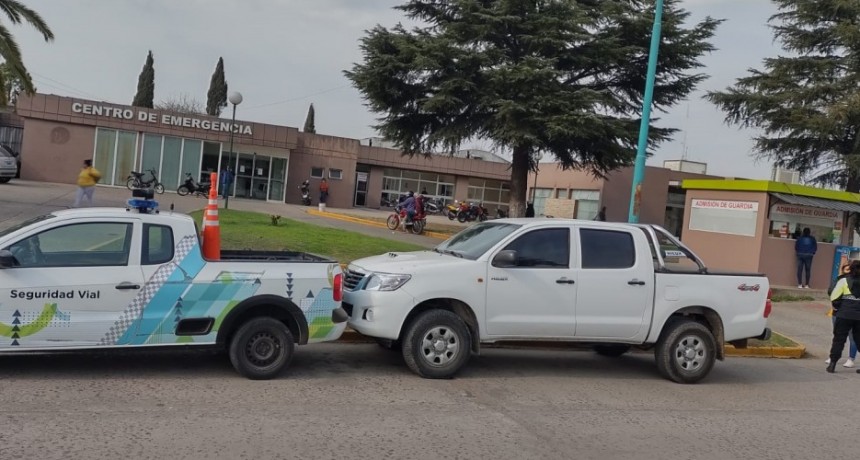 Está fuera de peligro un menor que fue trasladado hacia el hospital por ahogamiento con un comestible