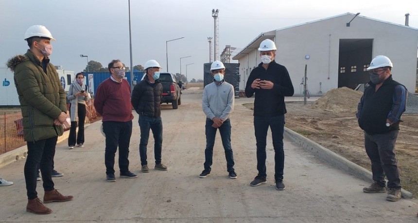 Bali Bucca: “Esta obra nos va a permitir pensar en el desarrollo, potenciar la industria local y abrir la puerta a nuevos emprendimientos”