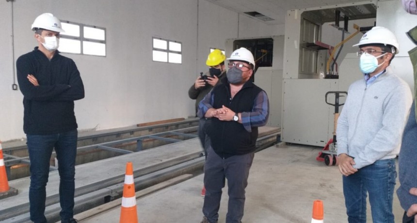 Daniel Blazewicz: “Estamos instalando 4 veces más de la potencia energética que recibe hoy Bolívar”