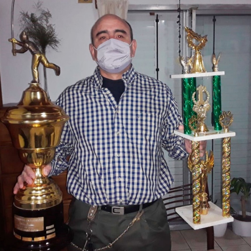 Matías Cuadrado, campeón del torneo 