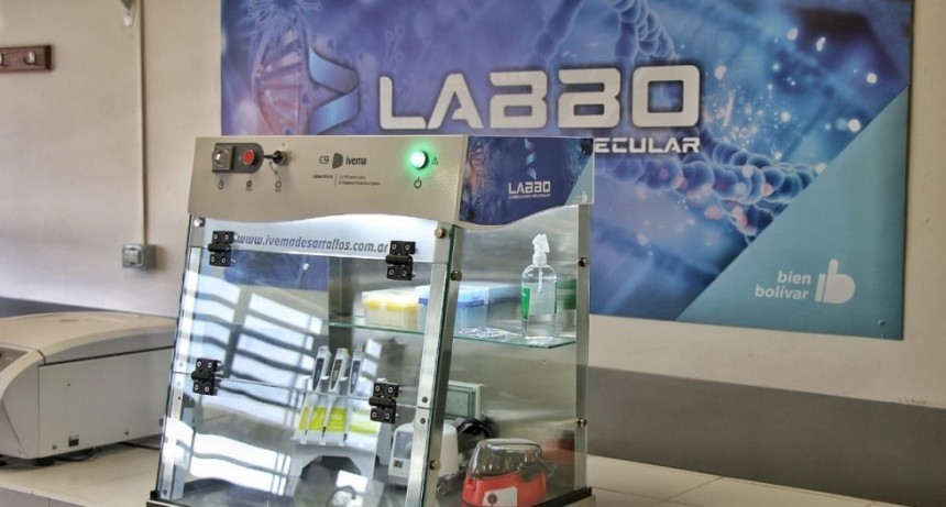 Este sábado, se registraron 8 muestras con resultado positivo. 6 pertenecen a pacientes de Bolívar y 2 de Urdampilleta