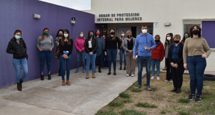 Bali Bucca recorrió Azul