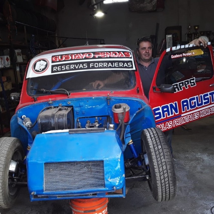 Gustavo Pendás se presenta en Olavarría por la quinta fecha de la APPS