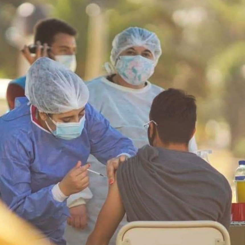Sábado y Domingo record de vacunados, se sumaron 1.411 personas inoculadas