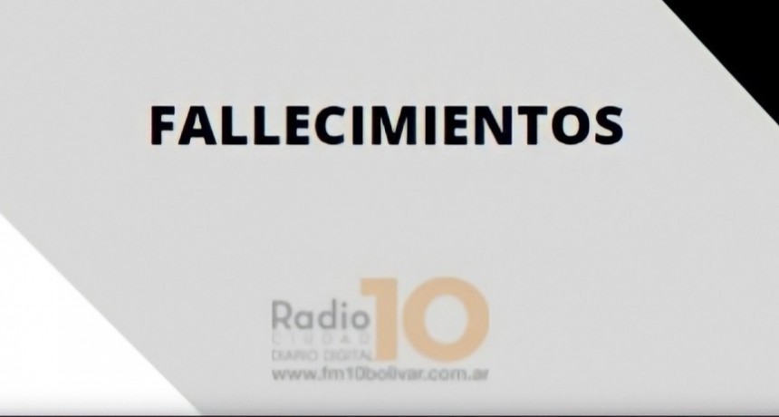 Falleció Domingo Ángel Zaccardi 
