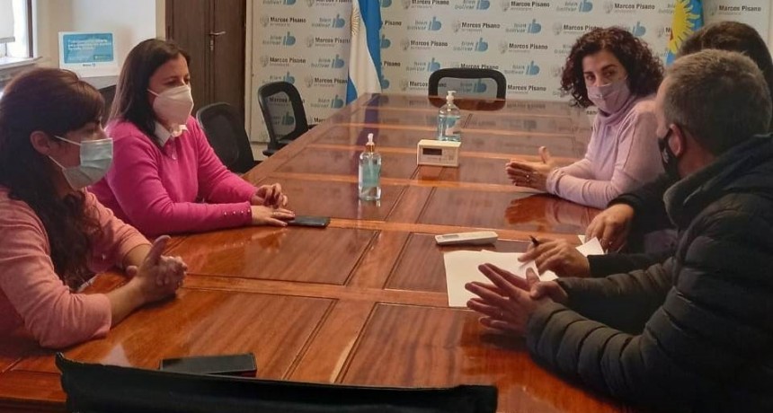 La Escuela Agrotécnica recibió ayuda de la Dirección de la Vivienda, Hábitat y Desarrollo Urbano