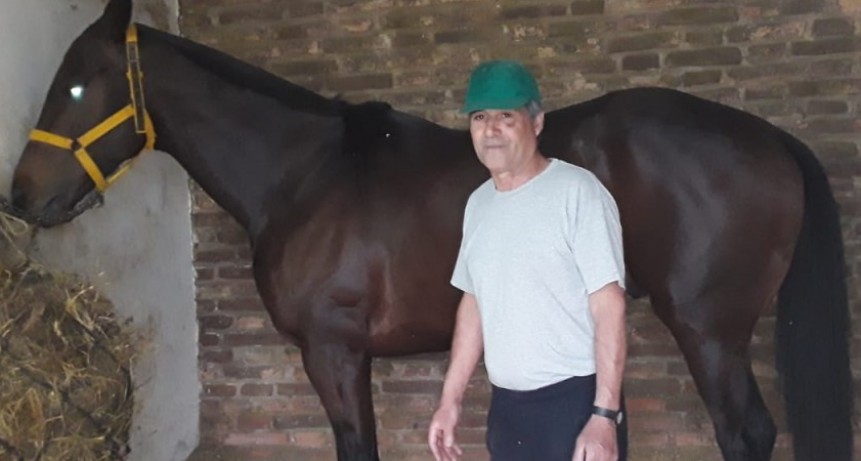 Chelo Rodríguez:  “Por eso el orgullo mío de ganar con este caballo, porque la gente tuvo la confianza de dármelo a mí”