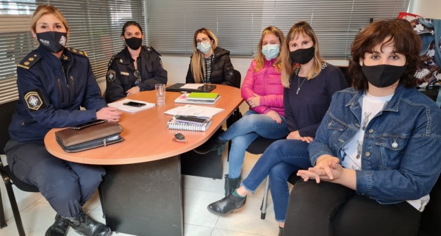 Políticas de Género: Importante reunión en la Oficina de Derechos Humanos