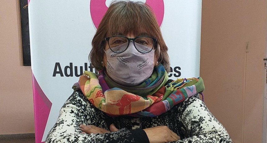 Nancy Álvarez confirmó que vuelven a la presencialidad los Talleres para Adultos Mayores