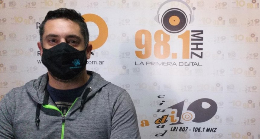 Enzo Solondoeta; ‘Apuntamos siempre al control y a concientizar a la gente sobre el descacharrado y a que se evite la acumulación de agua que propaga la reproducción de mosquitos’