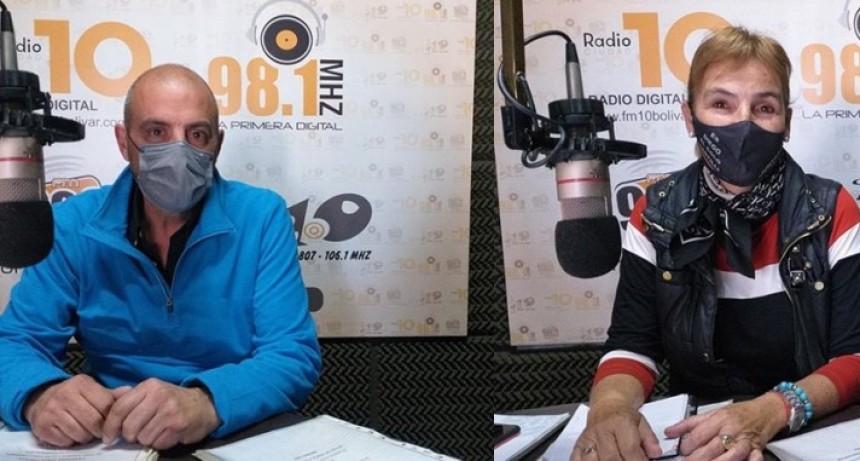 María Cristina Quíbus y Ariel Alomar:  ‘La gente tiene necesidad de ser escuchada, de ser entendida y de tener acompañamiento, fundamentalmente del Estado’