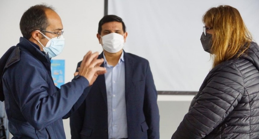 El Director de la Agencia Nacional de Discapacidad visitó Bolívar