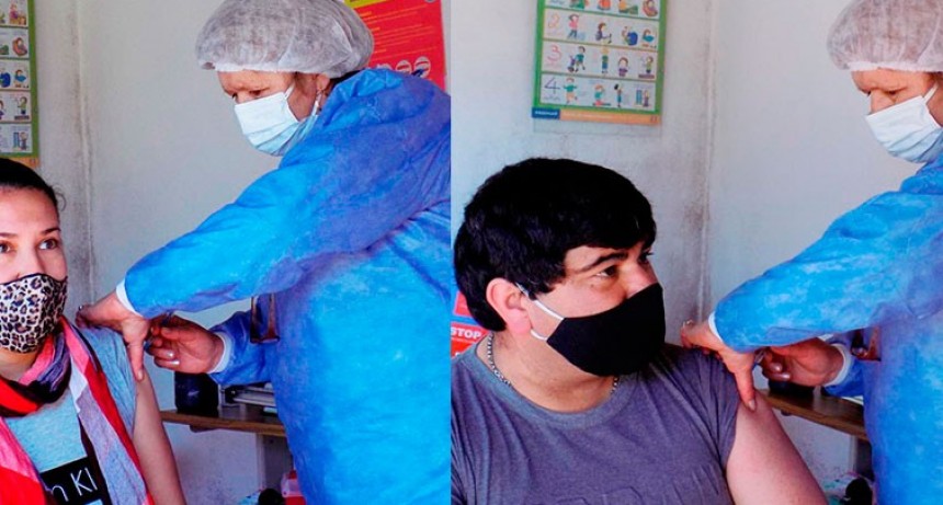 Unzué recibió al vacunatorio Móvil este viernes