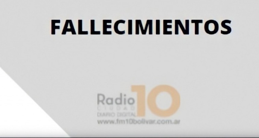 Falleció Roberto Ceferino Ottonelli 