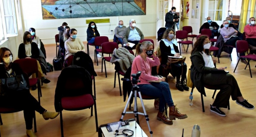 La Secretaria Municipal de Salud participó del Consejo Regional de Salud Provincial