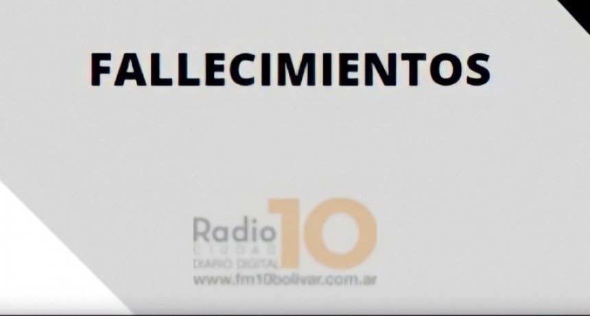 Falleció Teresa Marina Pees