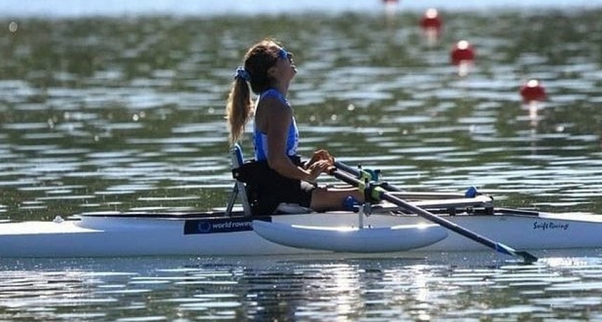 Brenda Sardón  obtuvo el diploma Paralímpico
