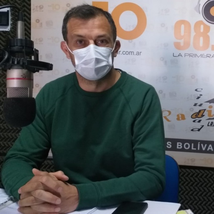 Bali Bucca: “Le pedimos a la gente que vote para adelante, que acompañe el proyecto de gestión y desarrollo para Bolívar, porque somos un equipo que pretende hacer permanentemente”
